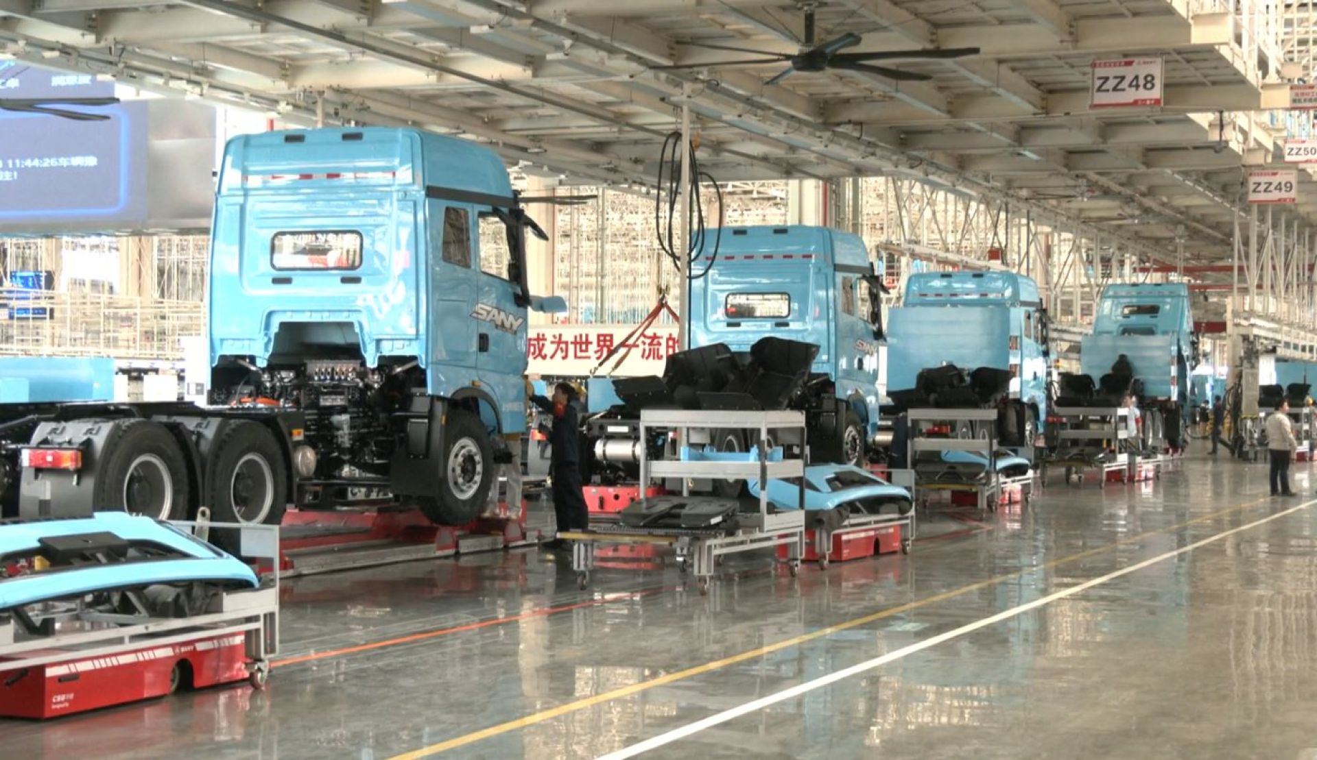 विश्वभर फैलिँदै चिनियाँ ई-ट्रकको प्रभाव